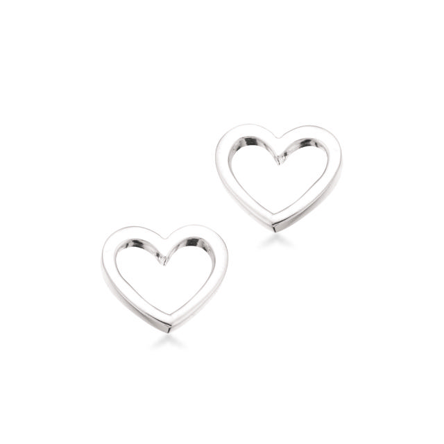 Earsticks heart 925