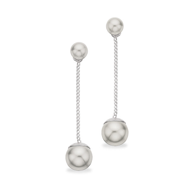 Earhanger with pearls 925