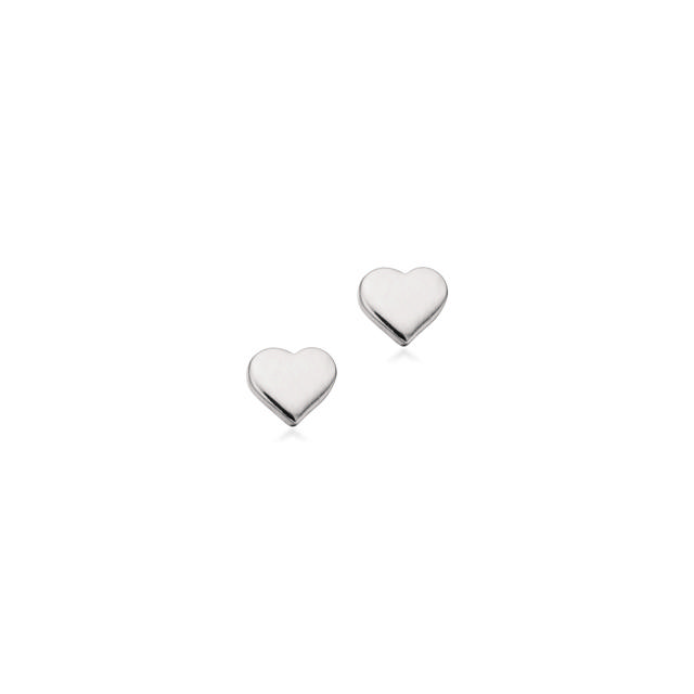 Earsticks heart 925 rho.