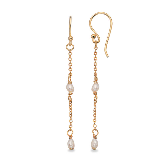 Earhanger 925 goldplated