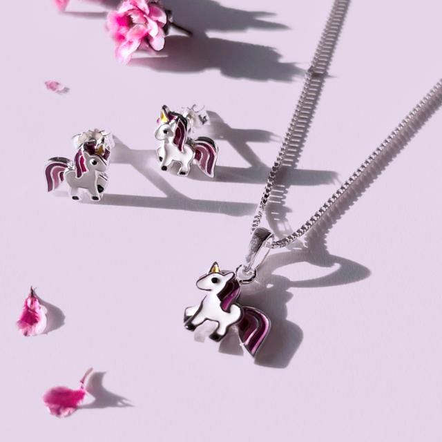 Earsticks unicorn 925