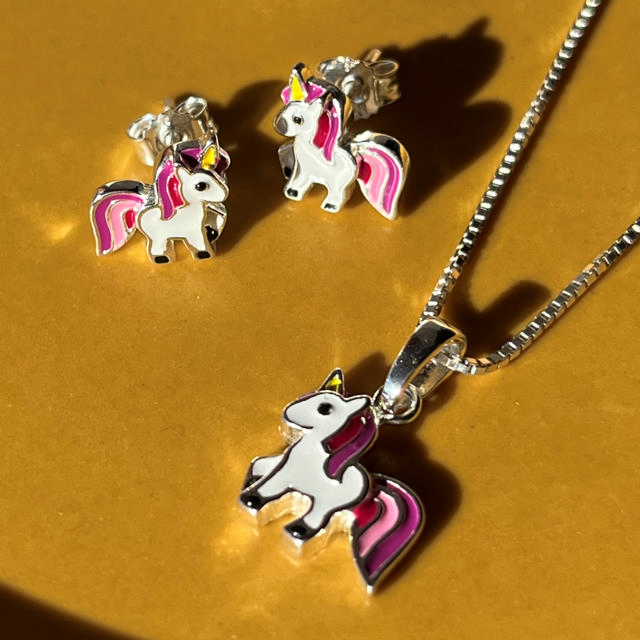 Earsticks unicorn 925