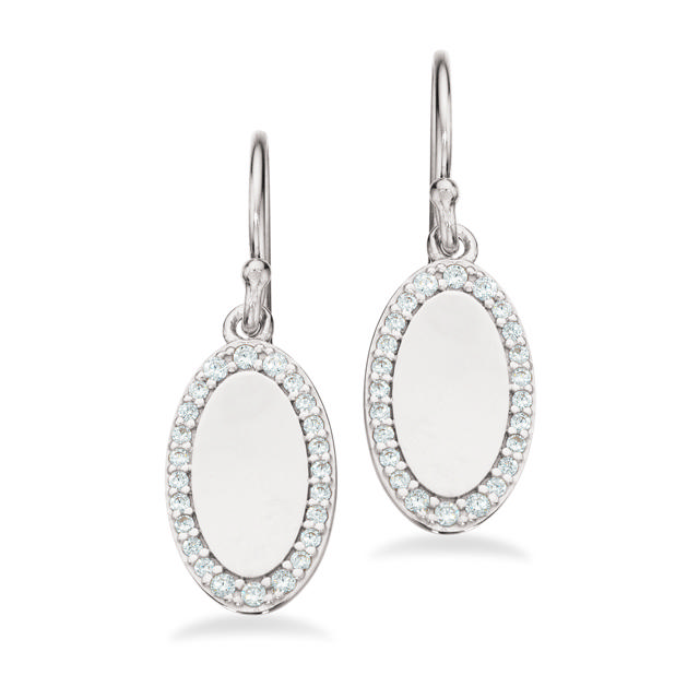 Earhanger zir. 925 rho.