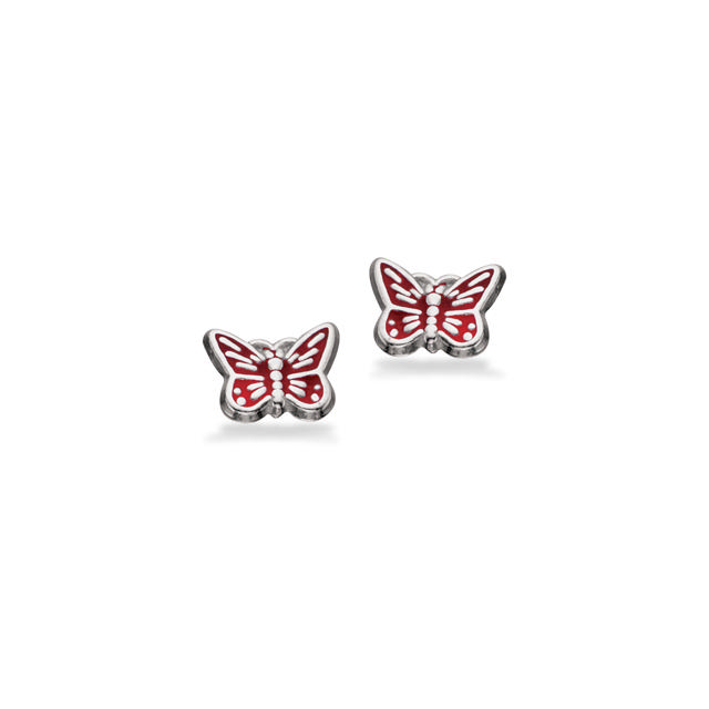 Earsticks red 925