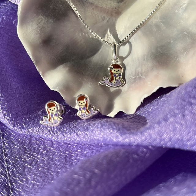 Earsticks mermaid 925