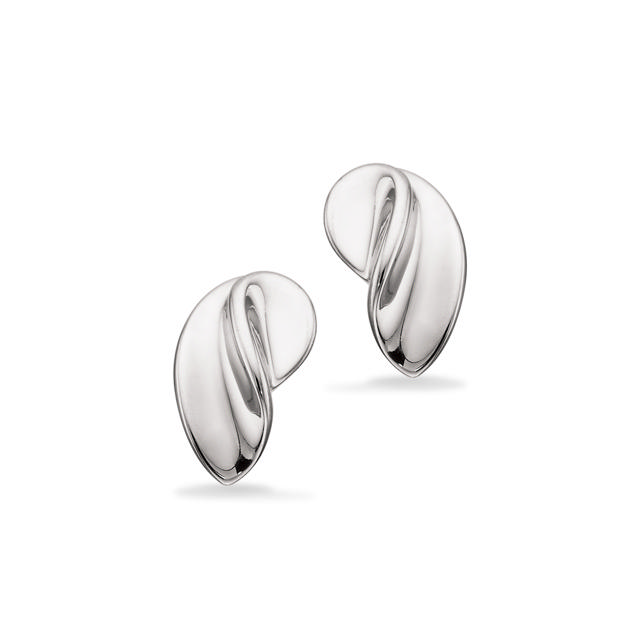 Earsticks zir. 925 platinium