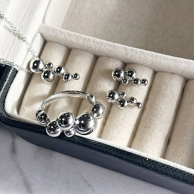 Earsticks 925 platinium
