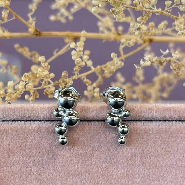 Earsticks 925 platinium