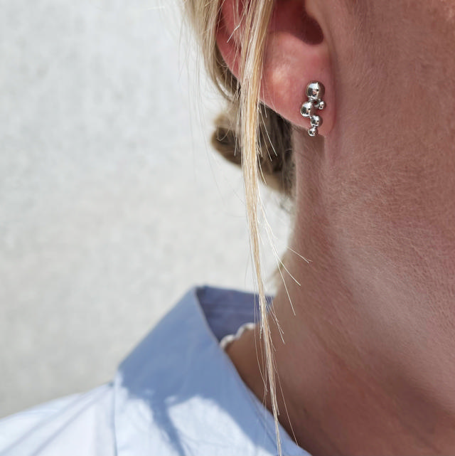Earsticks 925 platinium