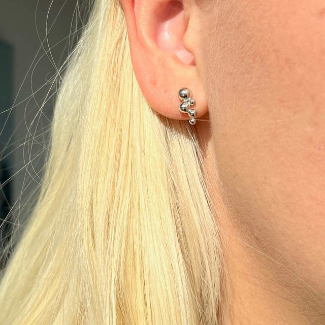 Earsticks 925 platinium