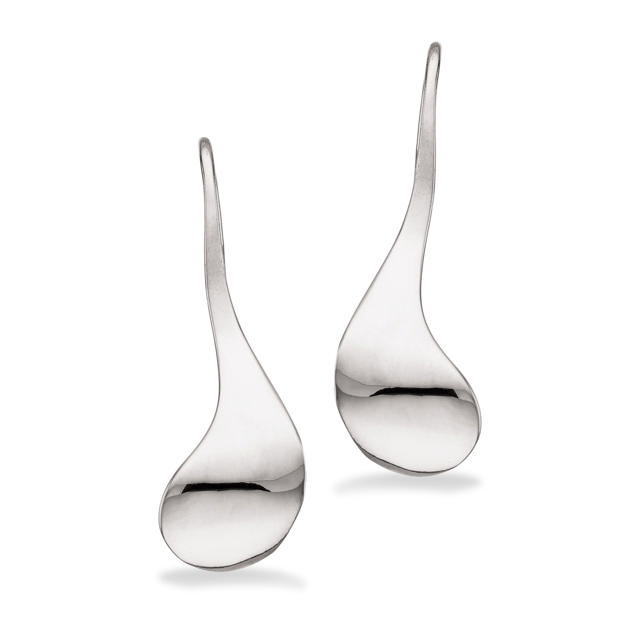 Earhanger 925 platinium