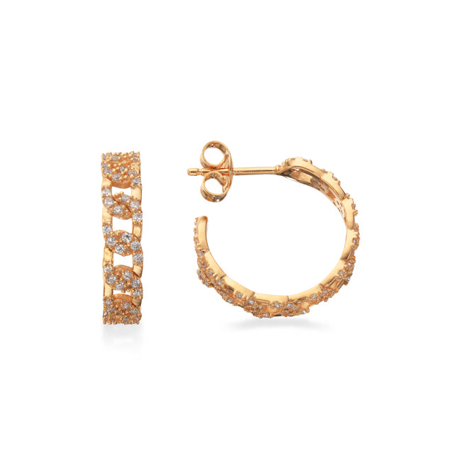 Earsticks panzer zir. 925 goldplated