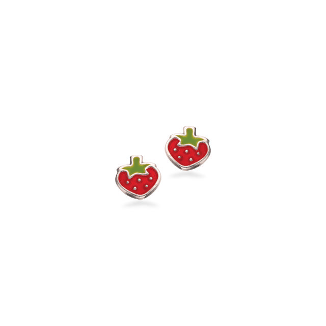 Earsticks red strawberry 925