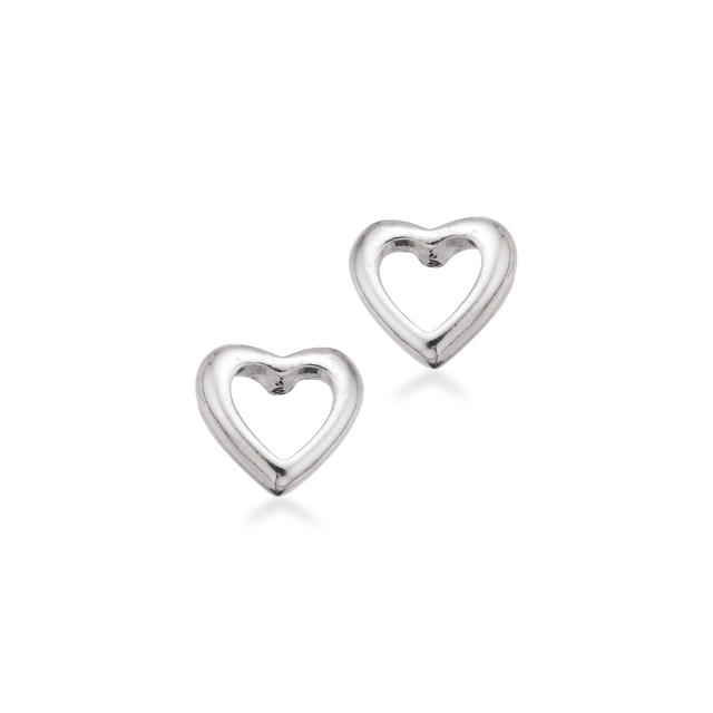 Earsticks heart 925