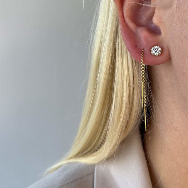 Earchain 925 goldplated