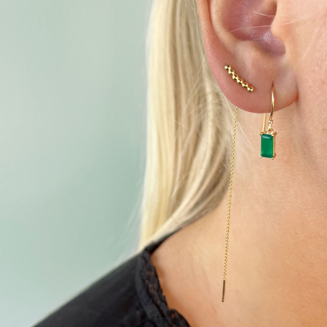 Earchain 925 goldplated