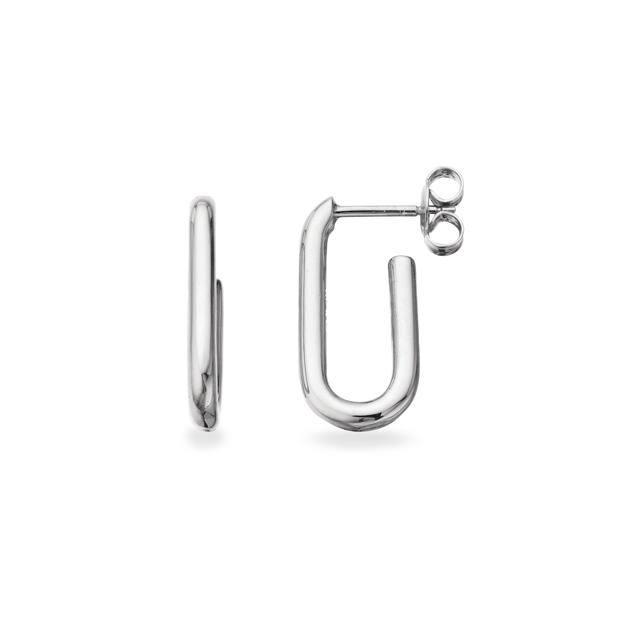 Earsticks link 925 platinium