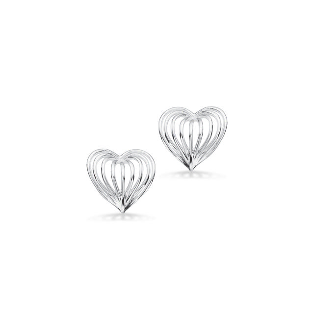 Earsticks heart 925