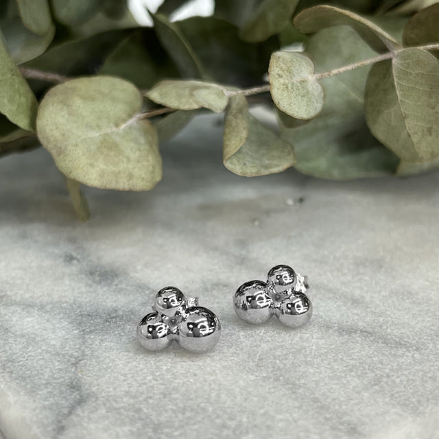 Earsticks 925 platinium