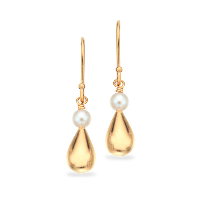 Earhanger fwp. 925 goldplated