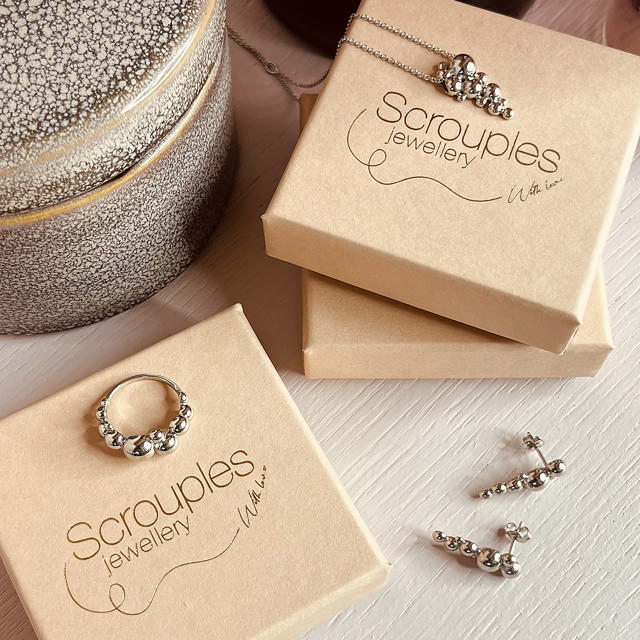 Earsticks 925 platinium