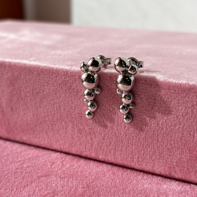 Earsticks 925 platinium