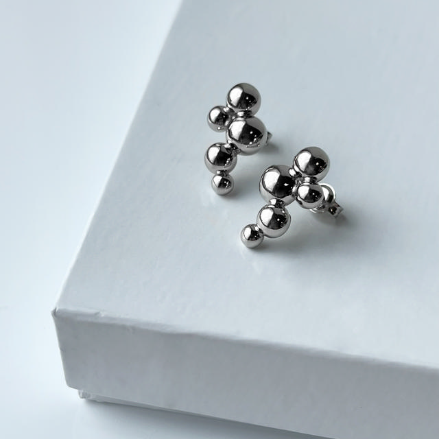 Earsticks 925 platinium