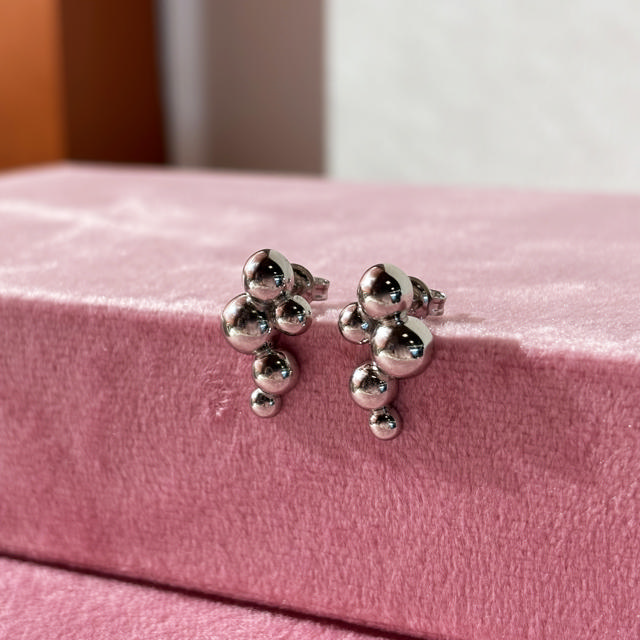 Earsticks 925 platinium