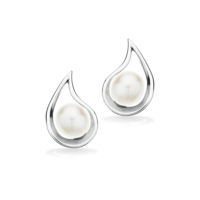 Earsticks fwp. 925 platinium