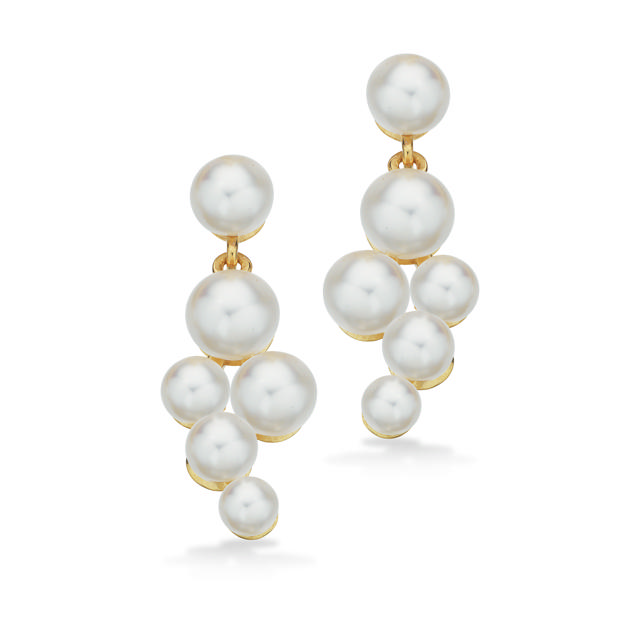 Earsticks fwp. 925 goldplated