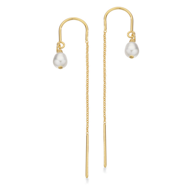 Earchain fwp. 925 goldplated