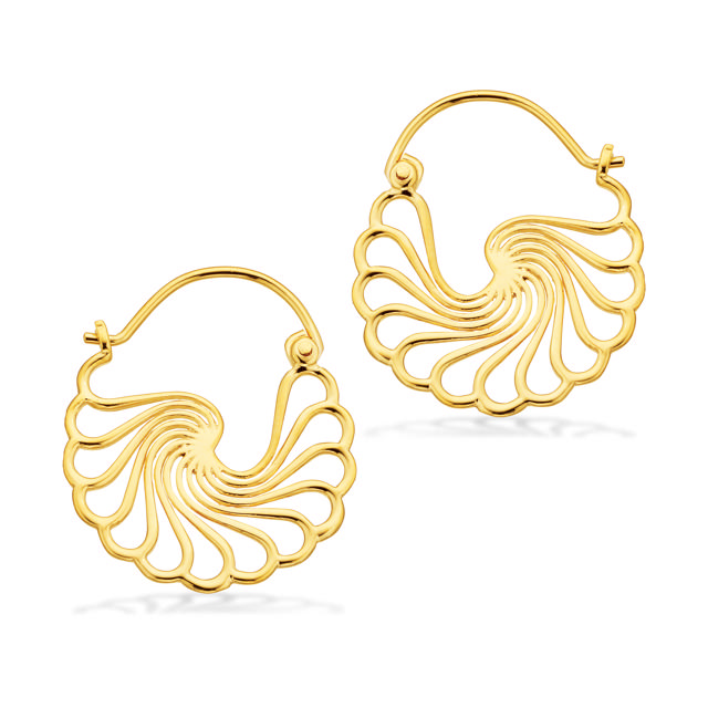 Earsticks 925 goldplated