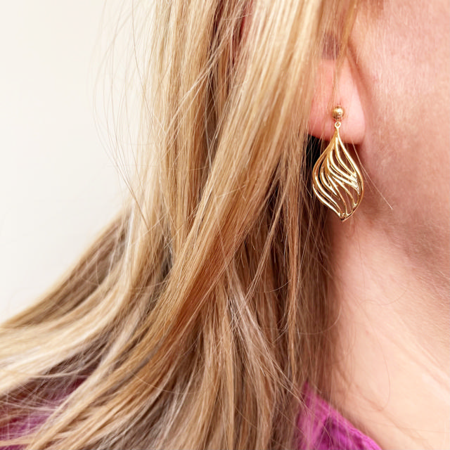 Earsticks 925 goldplated