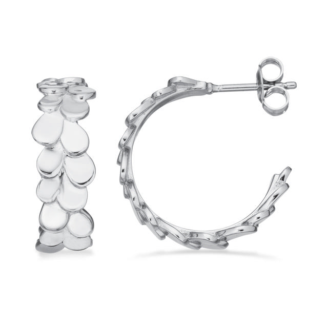 Hoops 925 platinum