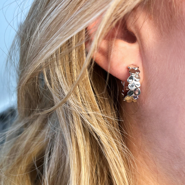 Hoops 925 platinum