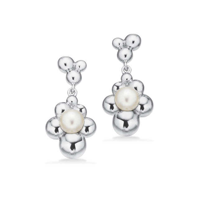 Earsticks fwp. 925 platinum