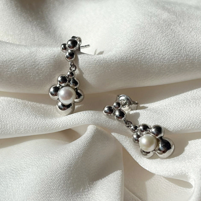 Earsticks fwp. 925 platinum