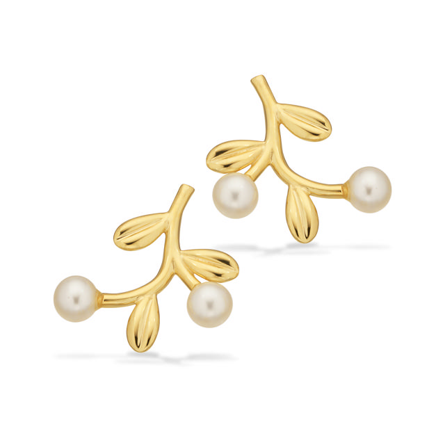 Earsticks fkp. 925 goldplated