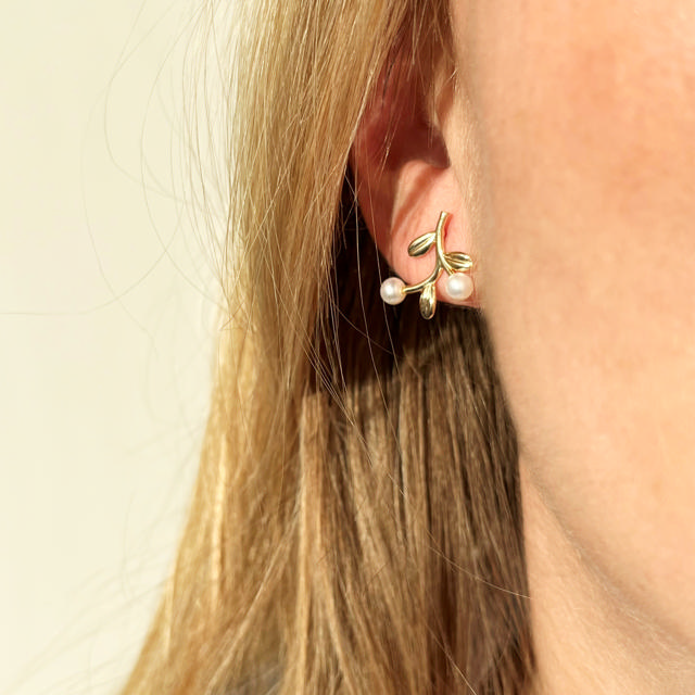 Earsticks fkp. 925 goldplated