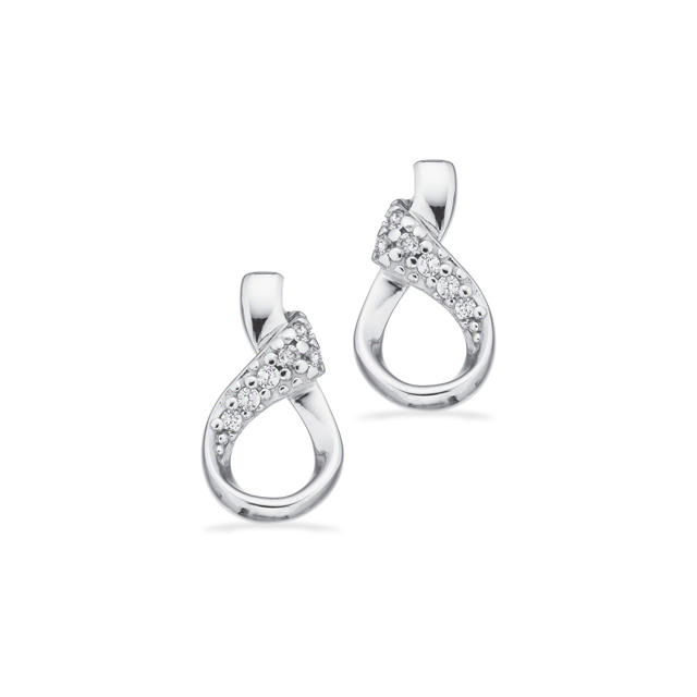 Earsticks zir. 925 rho.