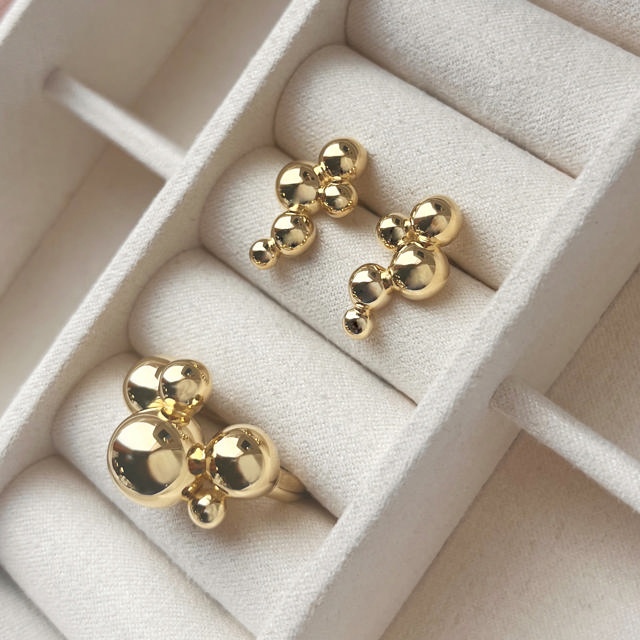 Earsticks 925 goldplated