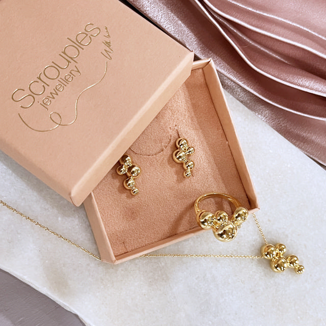 Earsticks 925 goldplated