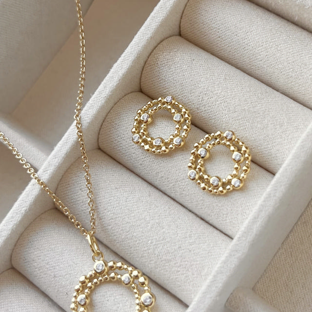 Earsticks 925 goldplated