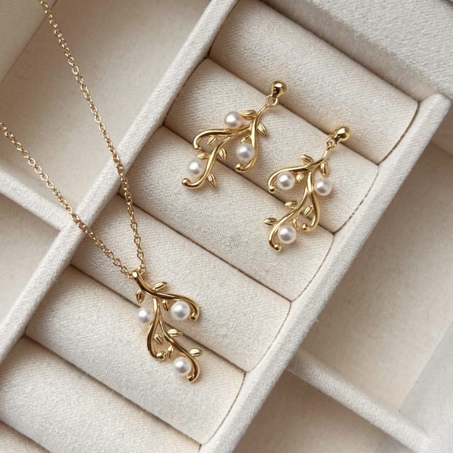 Earhangers fwp. 925 goldplated