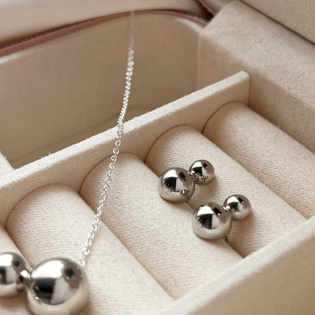 Earsticks 925 platinum