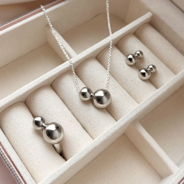 Earsticks 925 platinum