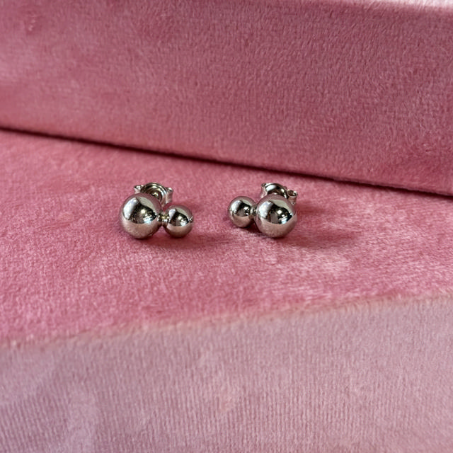Earsticks 925 platinum
