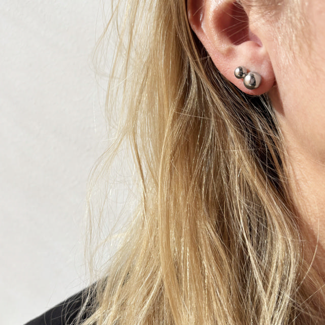 Earsticks 925 platinum
