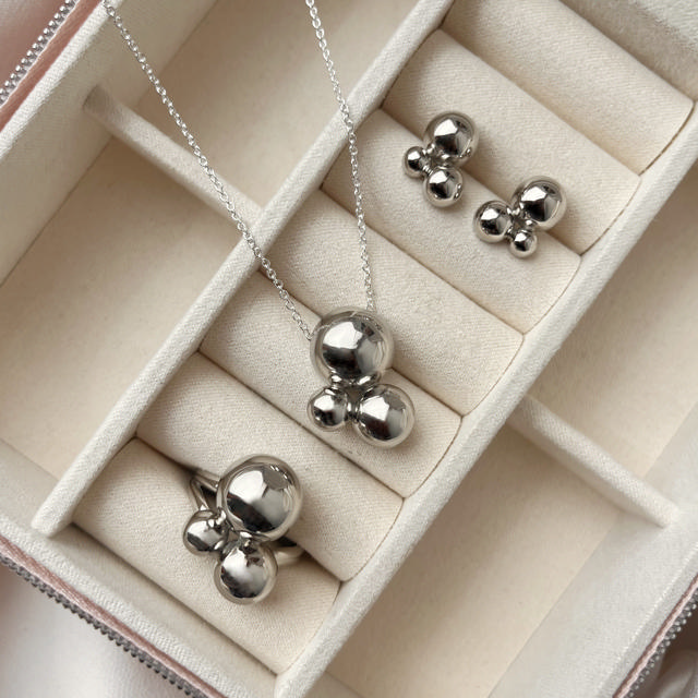 Earsticks 925 platinum