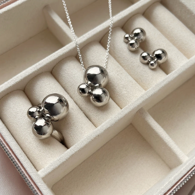 Earsticks 925 platinum